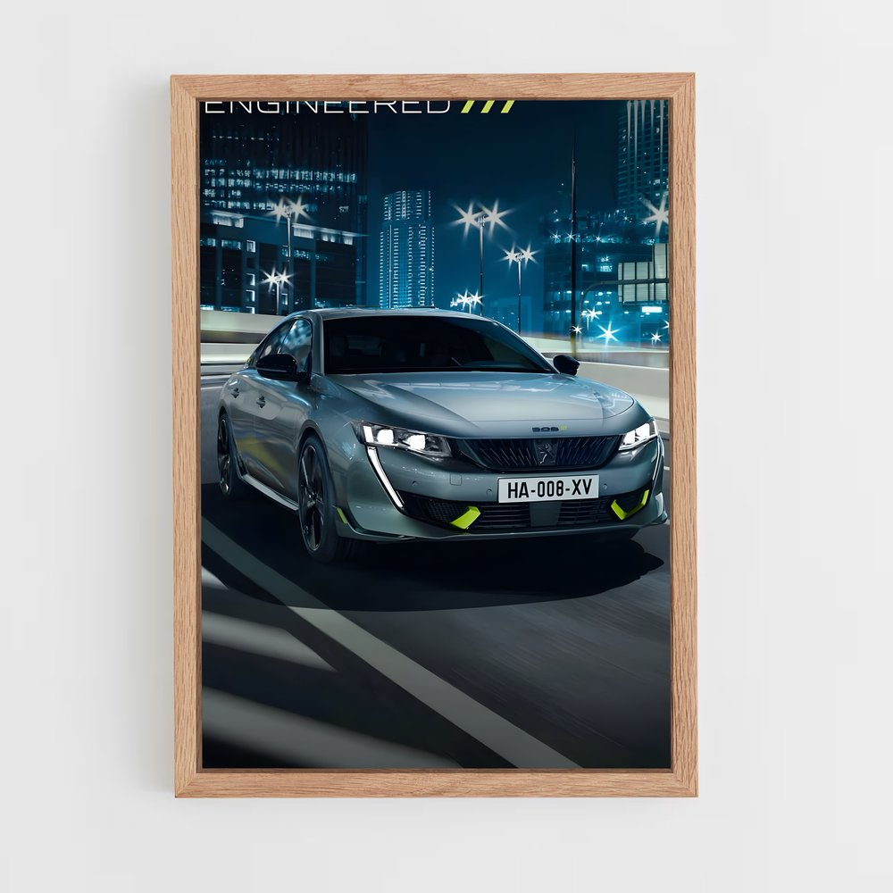 Poster Peugeot Visionnaire (vue 4)